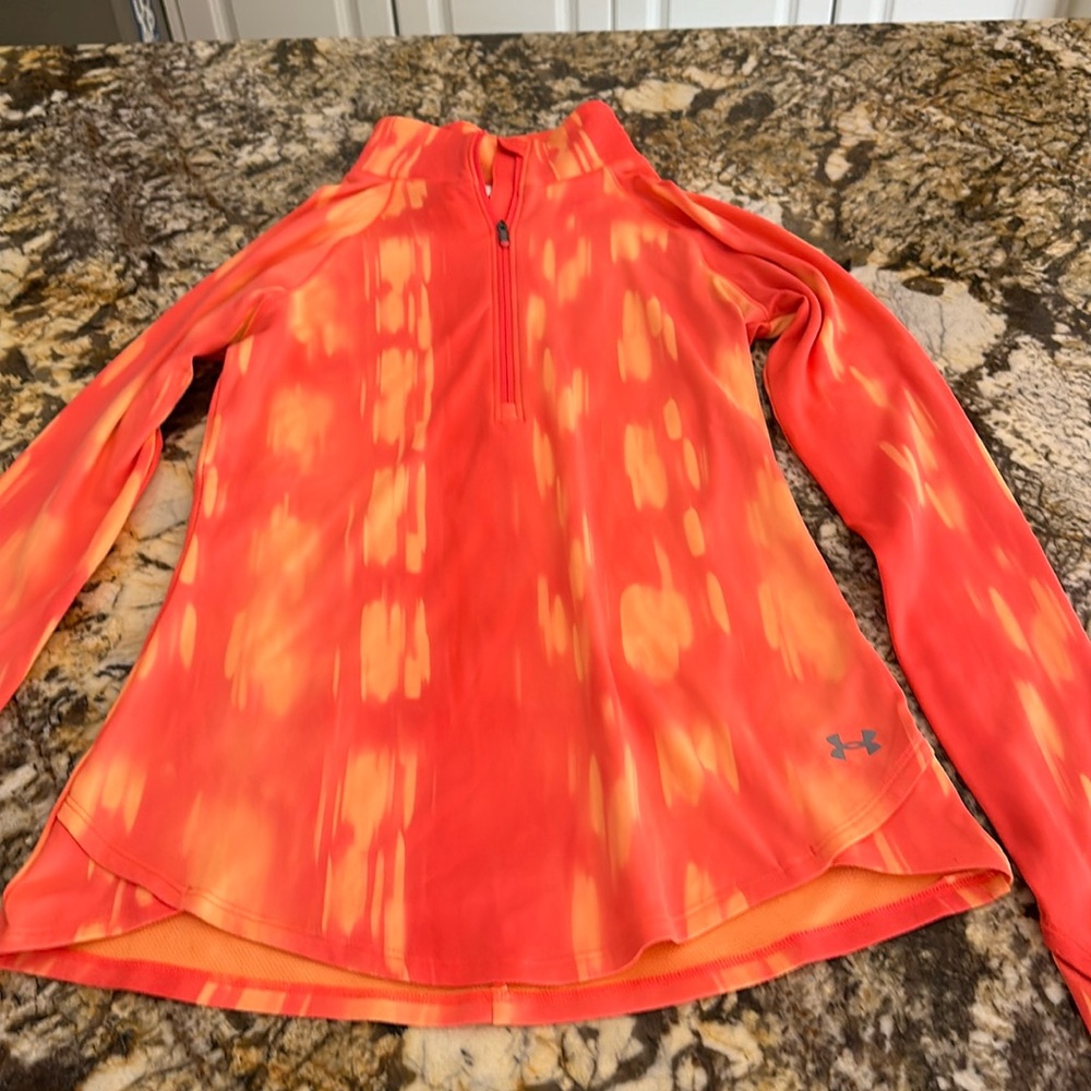Under Armour Golf/Tennis zippered top
